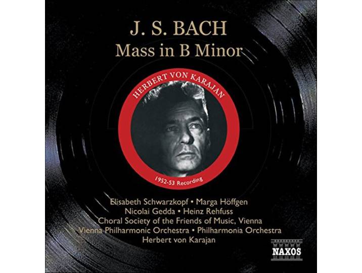 Schwarzkopf/Gedda - Mass In B Min.