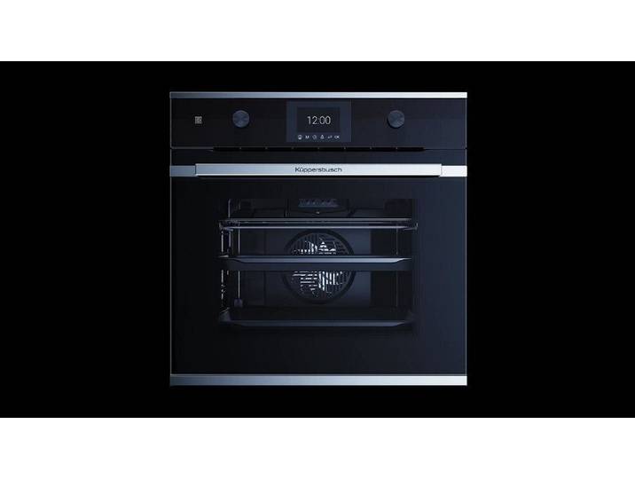 Küppersbusch Einbaubackofen BP6350.0S BP6350.0, mit keine angaben, 10 Automatikprogramme, Retro-Clock-Funktion, Schnellaufheizung