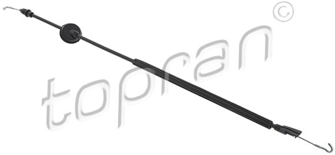 Topran Seilzug, Türentriegelung HANS PRIES 118 357