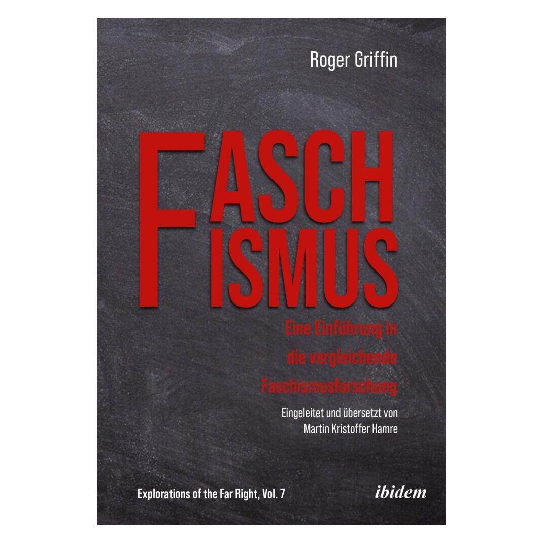 ibidem Griffin:FaschismusF (Deutsch, Softcover, Roger Griffin) (35184053)