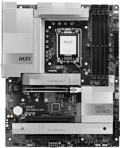 MSI PRO Z890-A WIFI LGA1851 Mainboard