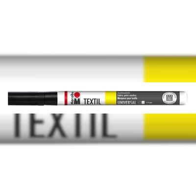Marabu 0116 03 073 Textil Painter Schwarz 1-2 mm(P)