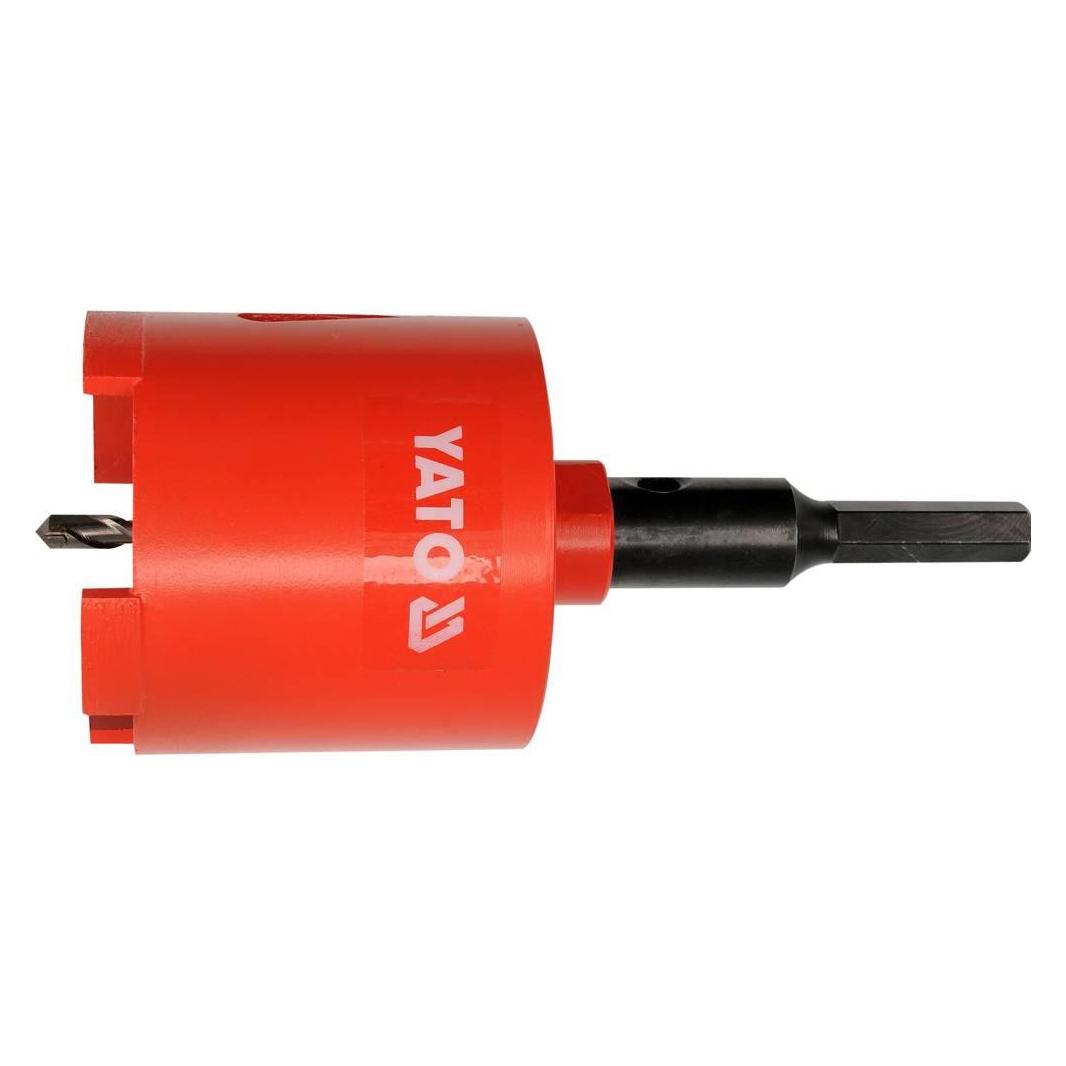 Yato DIAMOND CROWN 82mm HEX LAIKIKLIS 6046 (82 mm) (YT-6046)