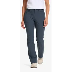 Juniper Outdoor Stretch Pants Damen India Ink, Größe:M - Outdoor-jeans - Blau