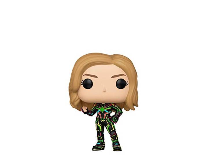 Funko Pop! Marvel Captain Marvel with Neon Suit (PS4//xbox_one/)
