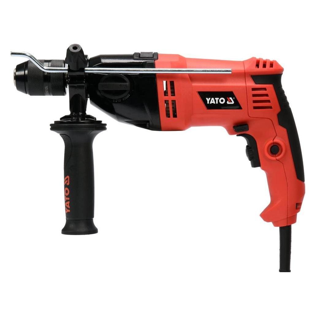 Yato BLOW BACK 2 FAST 850W 82037 (Schlagbohrmaschine, Schlagbohrschrauber) (YT-82037)