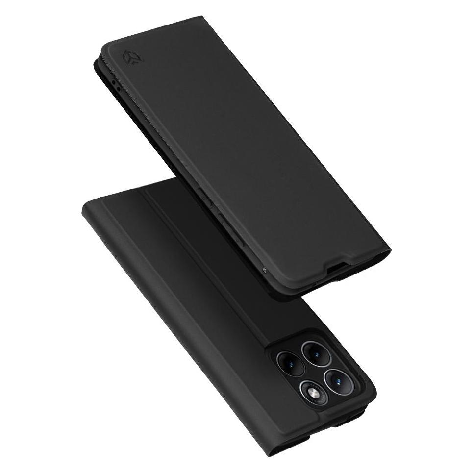 Techsuit - Magskin Book - Motorola Edge 70 Fusion - Black (Motorola Edge 70 Fusion) (68303170)