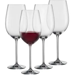 Schott Zwiesel Bordeauxglas Vinos 130 4 Stück, Weingläser, Transparent