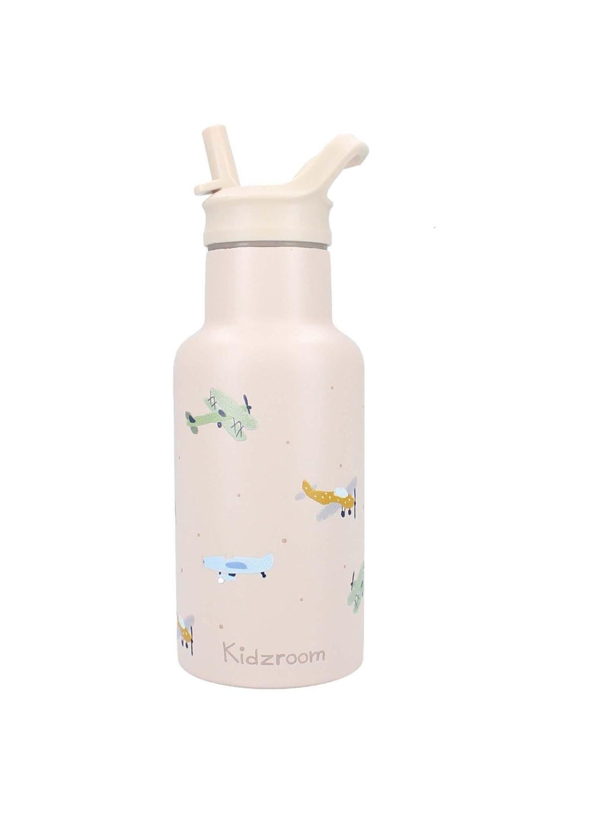 Kidzroom Drinking Bottle Sweet Sips Airplanes 350 ml