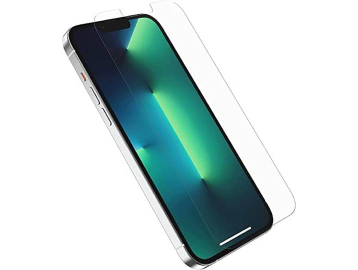 OtterBox Alpha Glass-screenprotector voor iPhone 13 Pro Max, gehard glas, x2 krasbescherming, antimicrobiële bescherming