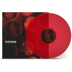 Sharptone Records, Schallplatten, Vital Signs(Transparent Red Vinyl) (Oversize)