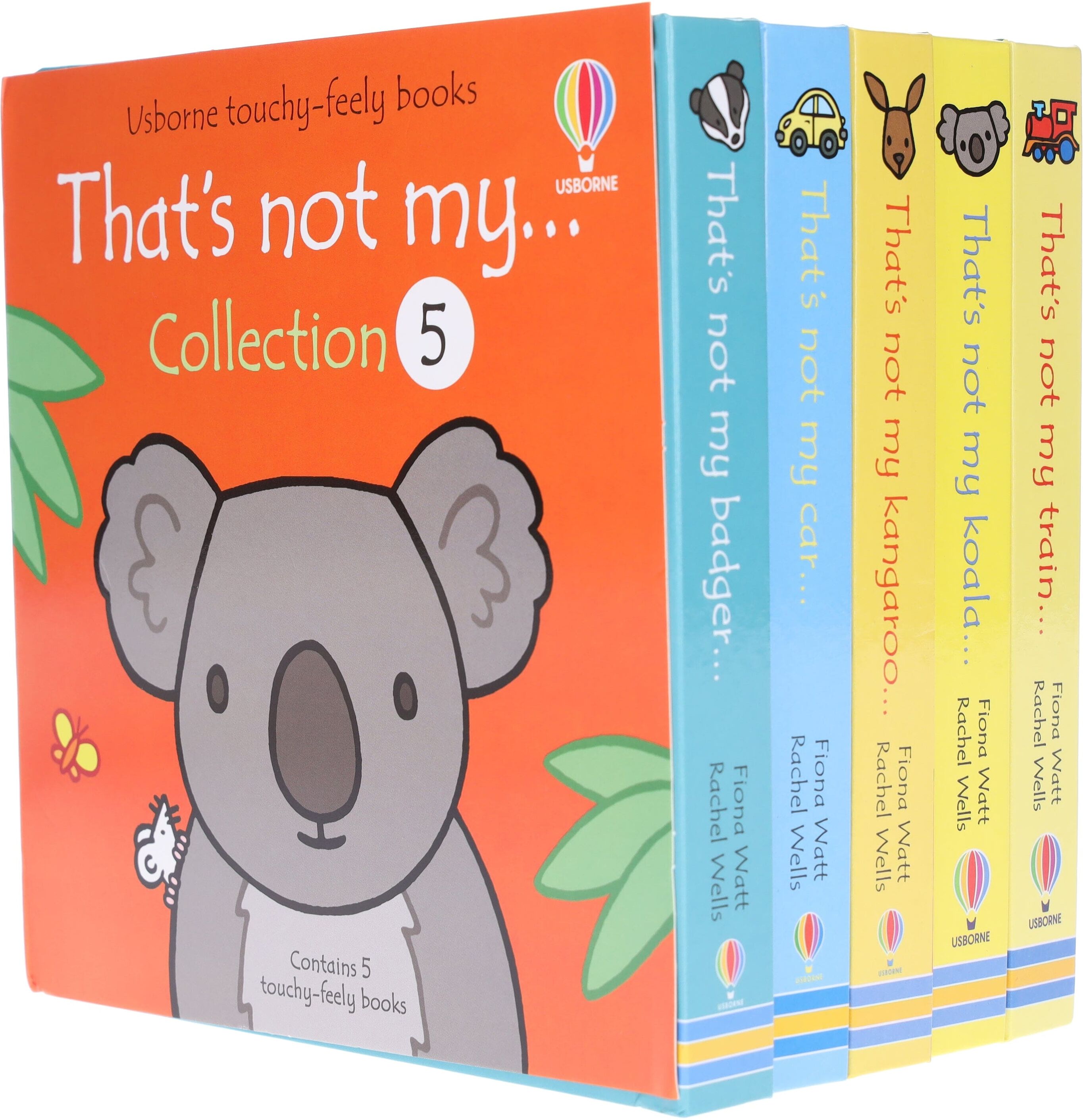 Usborne touchy feely books: That's not my... Collection 5: 5 Books Set - Ages 0-3 - Board Book Usborne Publishing Ltd