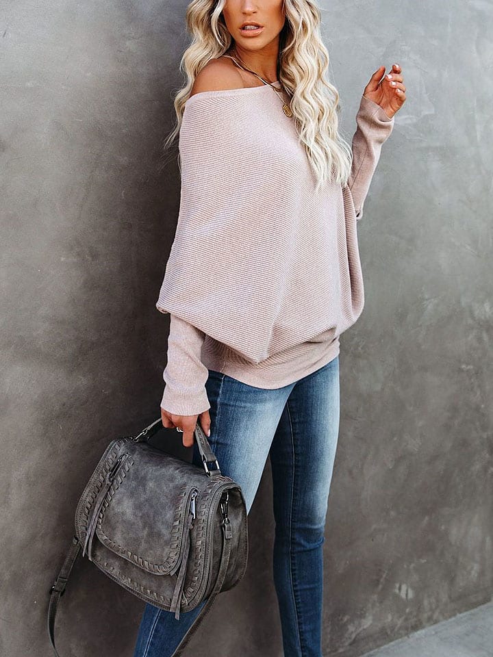 LA Angels Pullover in Beige - L