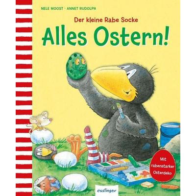 Der kleine Rabe Socke: Alles Ostern!, Gebundene Ausgabe von Nele Moost, Esslinger in der Thienemann-Esslinger Verlag GmbH