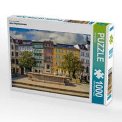 CALVENDO Puzzle Ein Motiv aus dem Kalender Jena Impressionen | 1000 Teile Lege-Größe 64x48cm Foto-Puzzle für glückliche Stunden