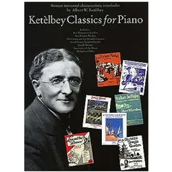 Ketèlbey Classics for Piano, Fachbücher von Albert William Ketelbey, Albert Ketelbey