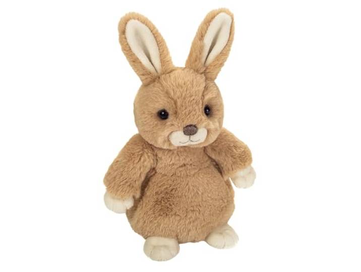 Teddy Hermann 93987 Hase Livia beige 20 cm, Kuscheltier