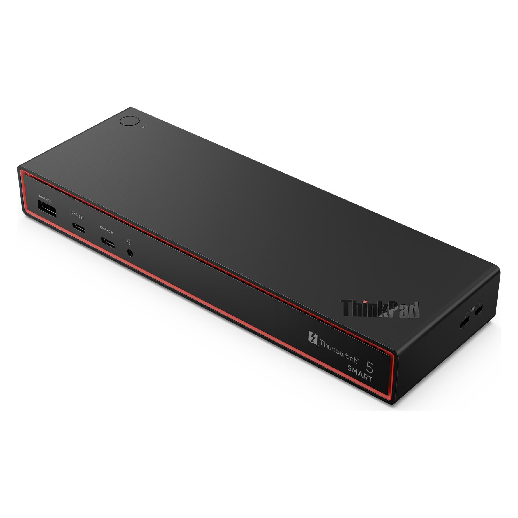 Lenovo ThinkPad Thunderbolt 5 Smart Dock 7500 - Italien/Chile (7 Ports) (40BA0265IT)