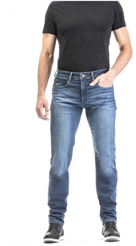 Jean Moto Ixon WAYNE Stonewash