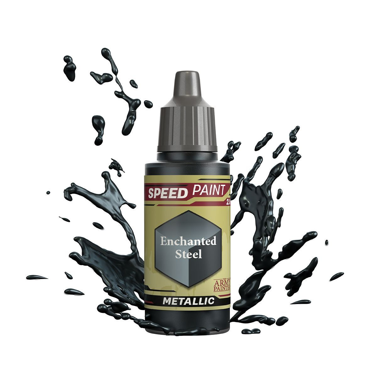 The Army Painter Speedpaint Enchanted Steel Metallic, 18 ml, voor miniaturen