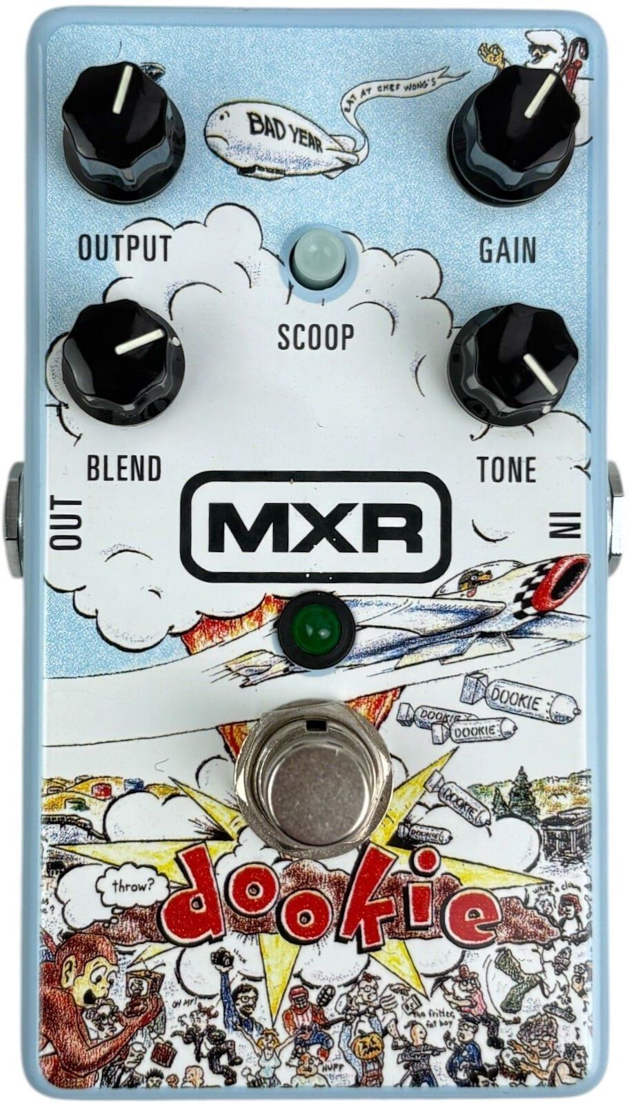 MXR Dookie Overdrive pédale d'effet   original - Refurbished