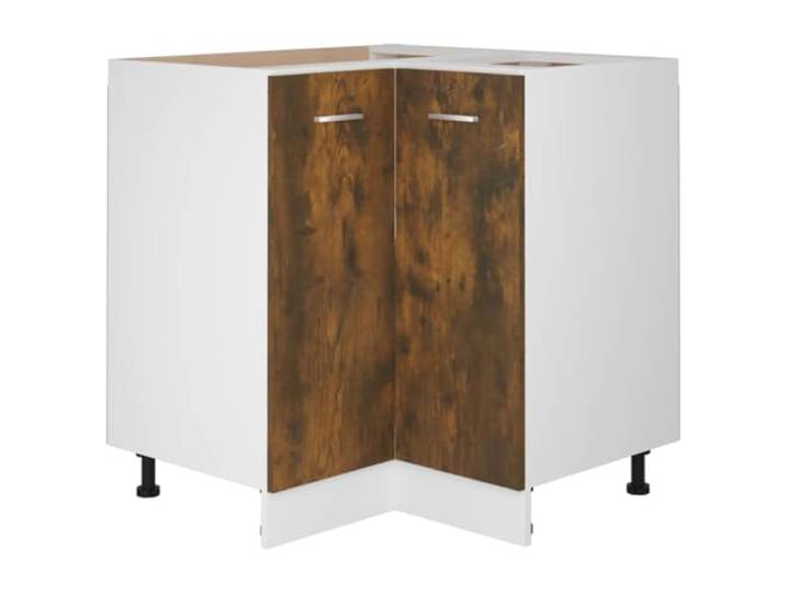 vidaXL Küchenschrank Lyon Räuchereiche 75,5x75,5x81,5 cm Holzwerkstoff
