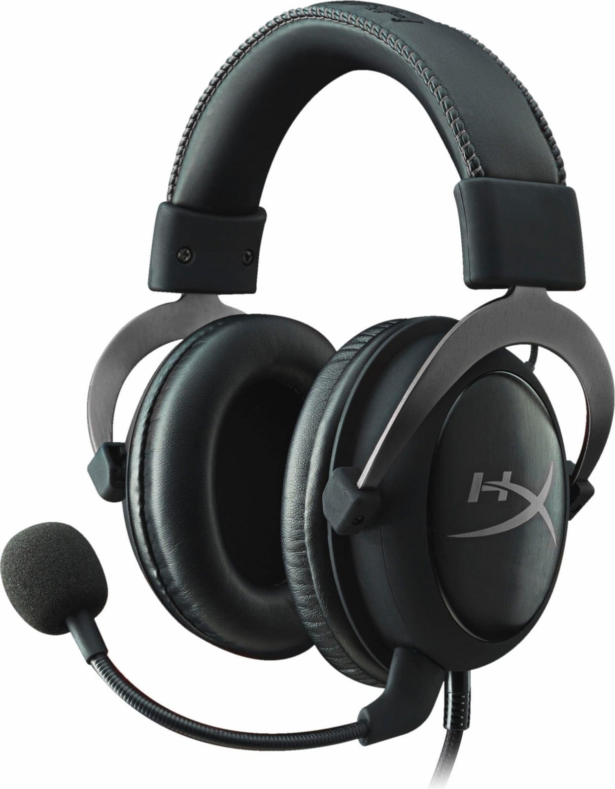 HyperX Cloud II headset in gunmetal kleur