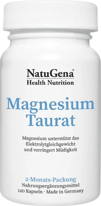 Natugena Magn Taurat KPS 120 St Kapseln
