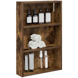 vidaXL, Badezimmerschrank, Badezimmerschrank (40 x 40 x 60.50 cm)