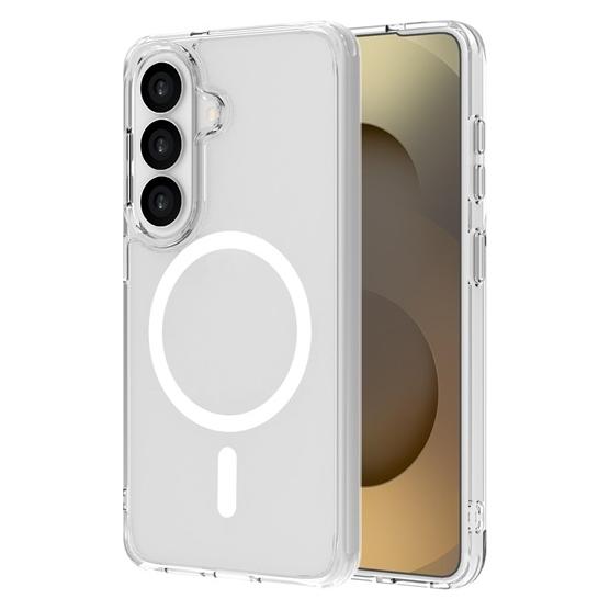 Just Back panel cover Must JM Crystal with magsafe Galaxy S26 Clear (Samsung Galaxy S26) (JUST MUST)
