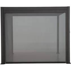 Colibri, Pavillon Zubehör, Verstellbarer Seitenvorhang 3m für Pavilion Pergola Premium und Standard Plus (300 cm, 300 cm)