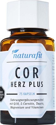 NaturaFit GmbH NATURAFIT Cor Herz Plus Kapseln 41.1 g 02366509