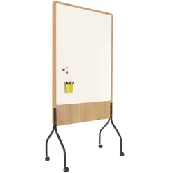 Rocada Moderationstafel NATURAL 46 x 100 x 189 cm anthrazit eiche