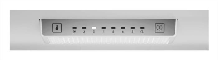 AEG Frigorifero Combinato Orc6m341cv Classe C 336lt-silver Inox