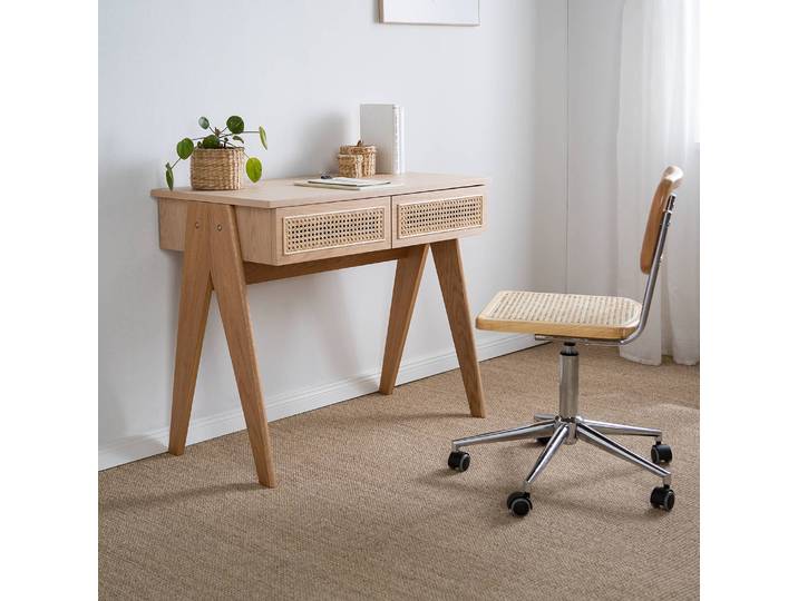 Bureau Rana 90cm Marron/Marron