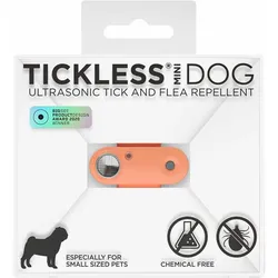 Tickless - PET MINI ORANGE - chargeable (Hund, Katze), Tierhygiene
