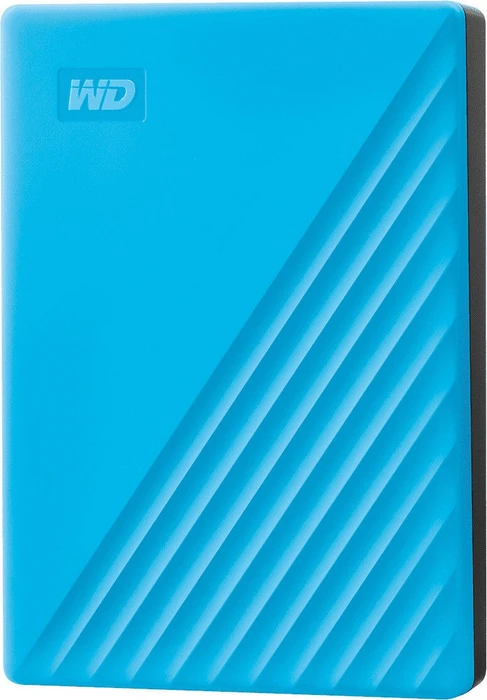 WD My Passport 6 TB, blau