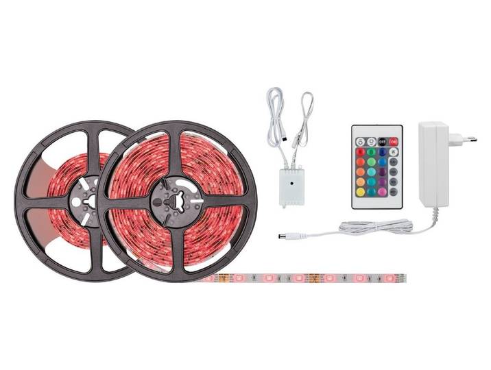 Paulmann SimpLED Strip Set RGB 26 W 7.5 m