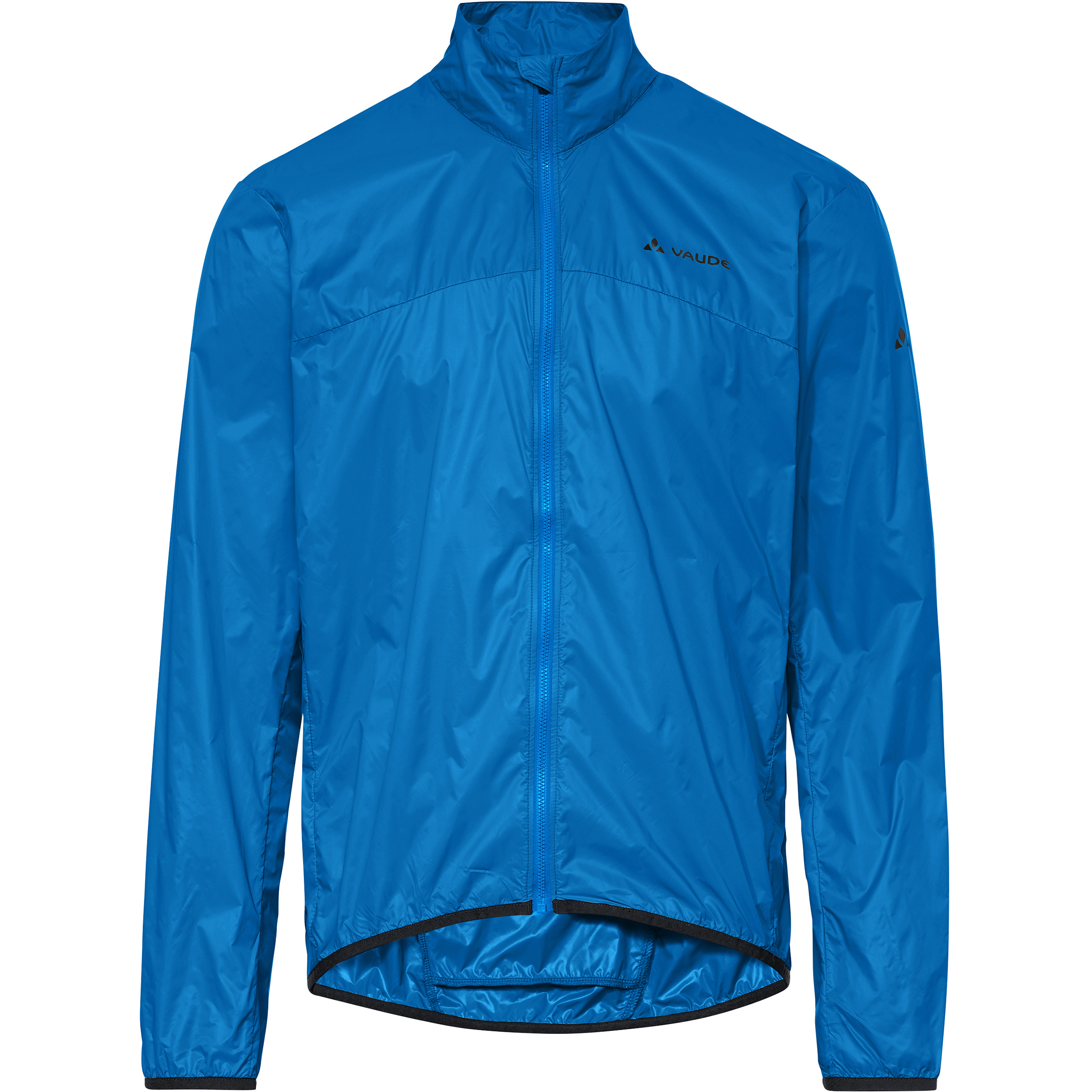 Vaude Matera Air Herren Fahrradjacke blau Größe L Rennrad | Gravel Klein verpackbar Wasserabweisend