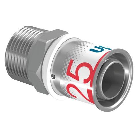 Uponor bergangsnippel 25 x 3/4" (Rohrverschraubung) (1070507)