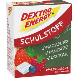 Dextro Energy Schulstoff Waldfrucht 50 G