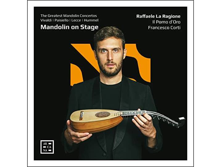 Mandolin on Stage