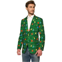 OppoSuits SuitMeister Green Tree LED Jackett (M)
