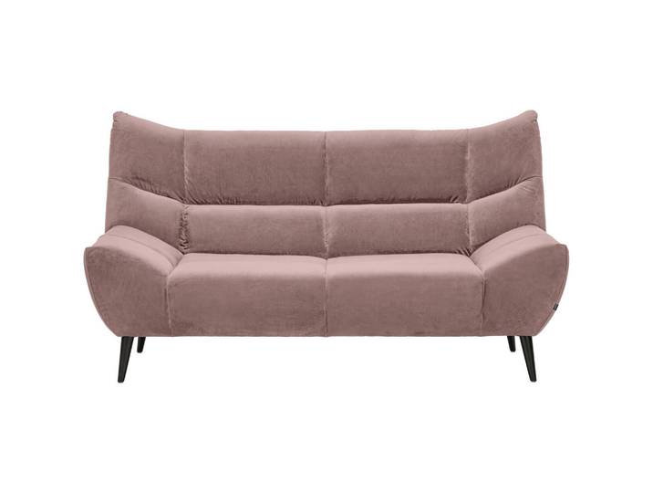 Xora 2-Sitzer-Sofa, Altrosa, Metall, 190x106x99 cm, Typenauswahl, Stoffauswahl, Hocker erhältlich, Wohnzimmer, Sofas & Couches, Sofas, 2-Sitzer Sofas