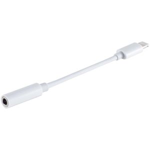 S-Conn Audio-Adapter 14-05014, 3,5mm Klinken-Buchse auf Lightning Stecker