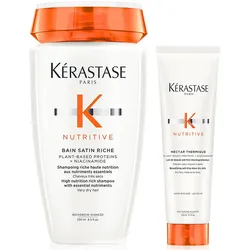 400ml Kérastase Nutritive Set (Shampoo 250ml + Milk 150ml)