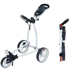 Big Max Blade IP 3-Rad Trolley weiss