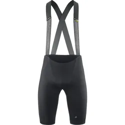 Assos MILLE GTS Spring Fall Bib Shorts S11 Kurze Herren Trägerhose für Frühling & Herbst - black series - M