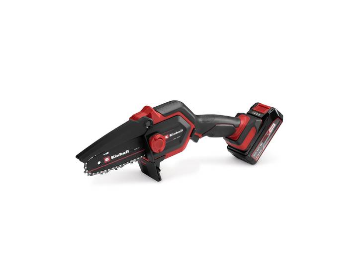 Akku-Kettensäge EINHELL GE-PS 18/15 Li Bag Kit , rot, Kettensägen, Akku-Kettensäge