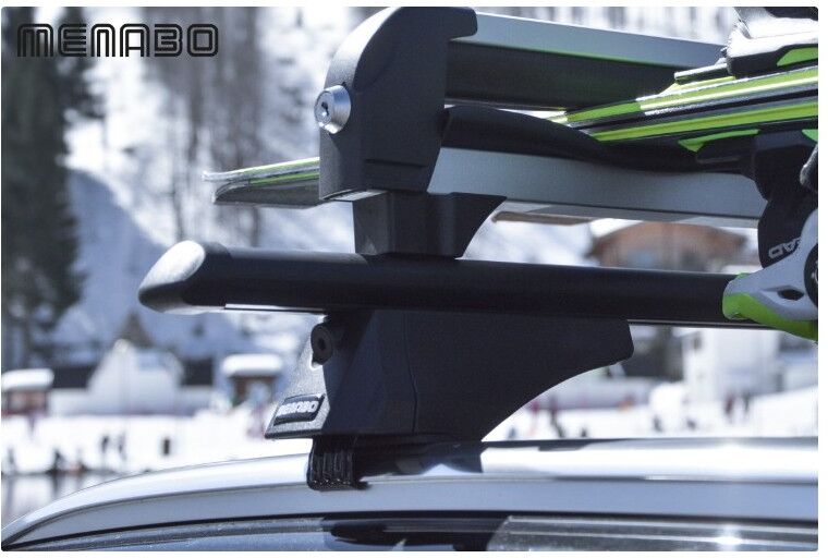 MENABO' Barra portatutto  Tiger XL black